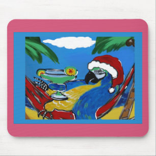 PARTY PARROTS MOUSE PAD