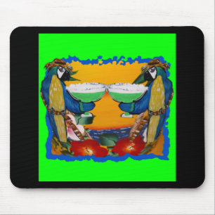 Party Parrots Mouse Pad
