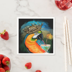 Party Parrots Napkin