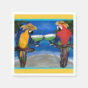 Party Parrots Napkin