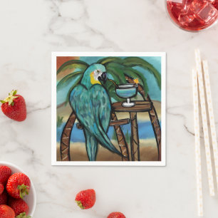 Party Parrots Napkin