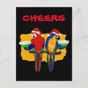 PARTY PARROTS POSTCARD