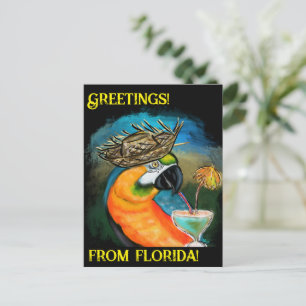 Party Parrots Postcard