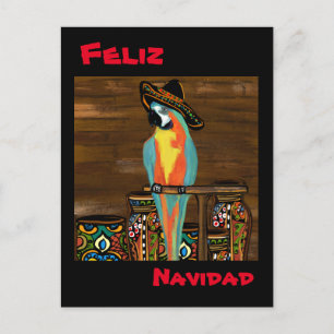 PARTY PARROTS POSTCARD