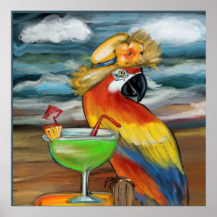 Party Parrots                Poster