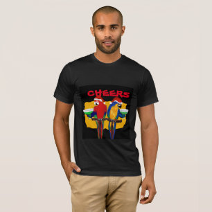 PARTY PARROTS   T-Shirt