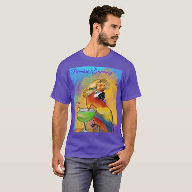 Party Parrots T-Shirt (Front Full)