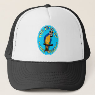 PARTY PARROTS TRUCKER HAT