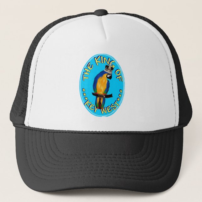 PARTY PARROTS TRUCKER HAT (Front)