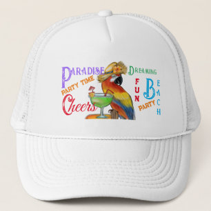 Party Parrots Trucker Hat