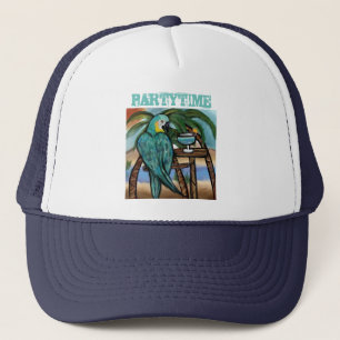 Party Parrots Trucker Hat