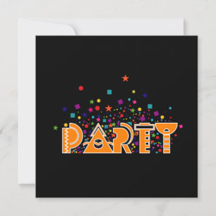 Party, Party Invitation