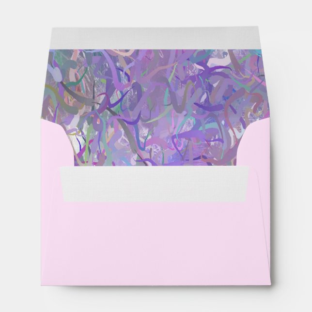Party Pastels Envelope (Back (Bottom))