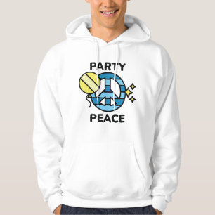 Party Peace Hoodie
