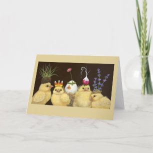 Party Peeps card