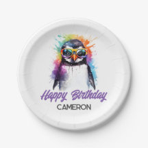 Party Penguin sunglasses, kid's birthday 