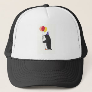 Party Penguin Trucker Hat