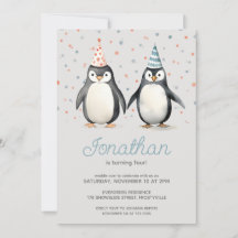 Party Penguins, waddle over children's birthday