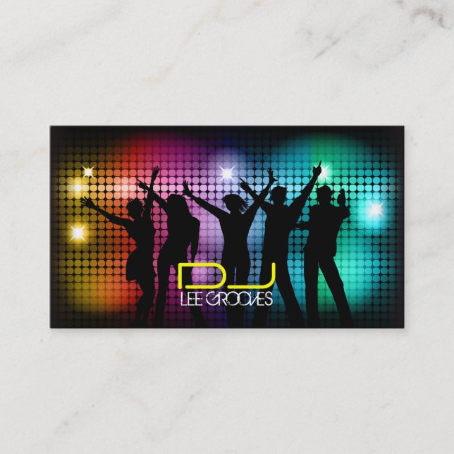 Party People Business Card (Front)