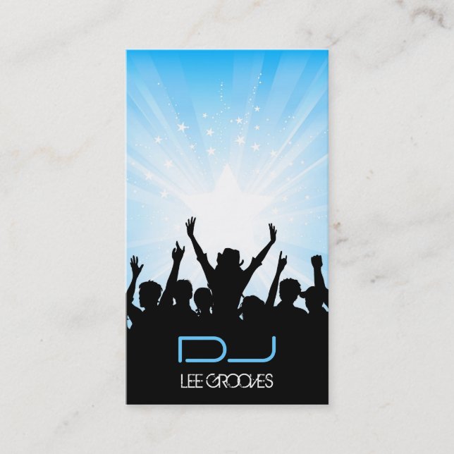 Party People Business Card (Front)