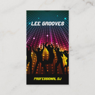 Party People Business Card