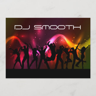 Party People Invitation