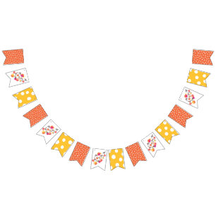 Party People Swallowtail Bunting Banner