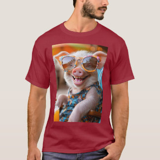 Party Pig - Vacation Mode ON T-Shirt