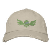 Party Pilot Distressed Hat