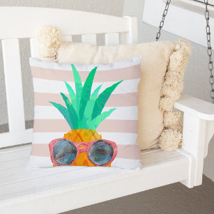 Party Pineapple Outdoor Outdoor Cushion