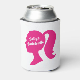 Party Pink Bachelorette Can Cooler