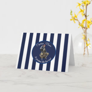 Party Pirate Boy theme Card