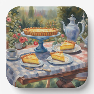 Party place paper plate