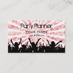 Party Planner Business card