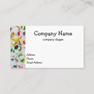 Party Planner Business Card