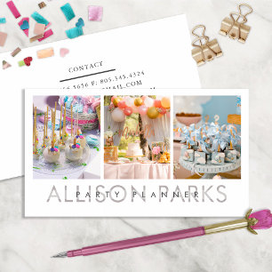 Party Planner / Other Business Card