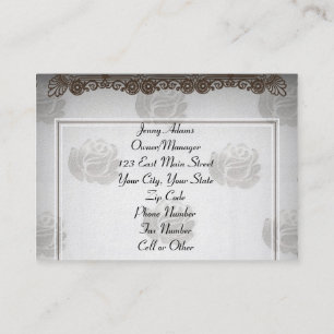 Party Planning Business Card