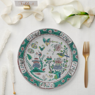 Party plate elegant decoration table setting 