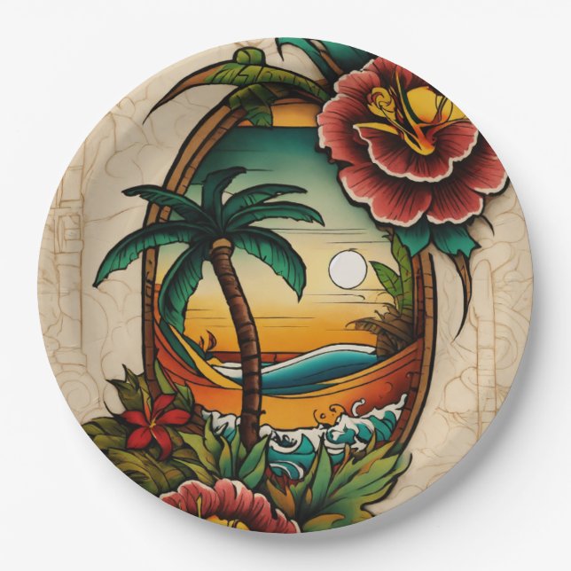 Party plates  (Front)