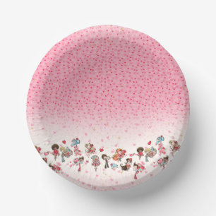 Party Plates Valentine's Day