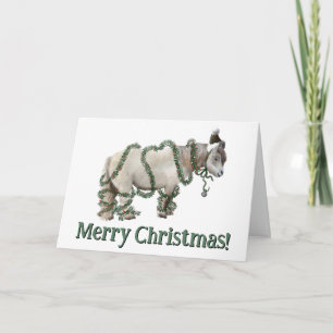 Party Pony Birthday Card