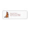 Party Pony Return Address Label