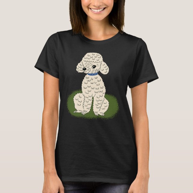 Party Poodle T-Shirt (Front)
