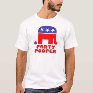 Party Pooper Politics T-Shirt