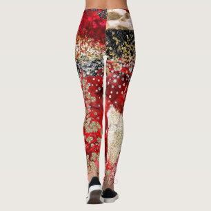 Party Pop Fashion Leggings