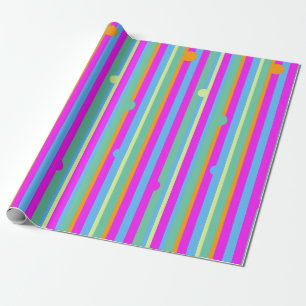 Party Pop Wrapping Paper