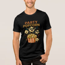 Party Popcorn - Happy Movie Night Snack Fun