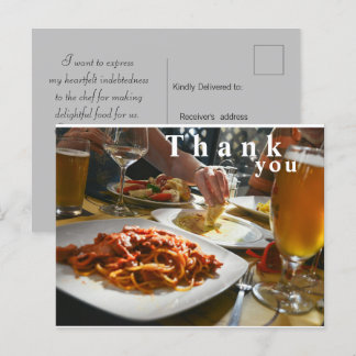 Party postcard