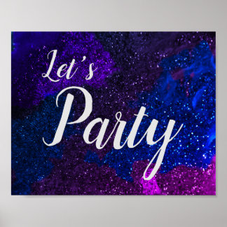 Party Poster