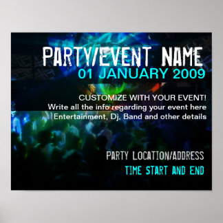 Party Poster #005 Poster